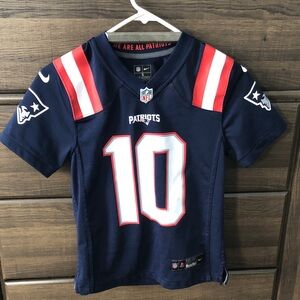 NFL Kids Navy and Red Patriots Jersey